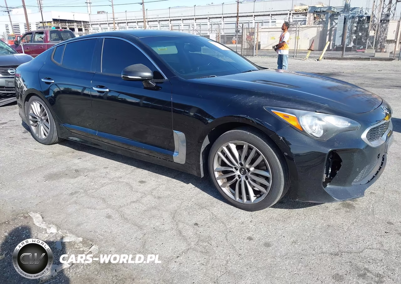2018 Kia Stinger