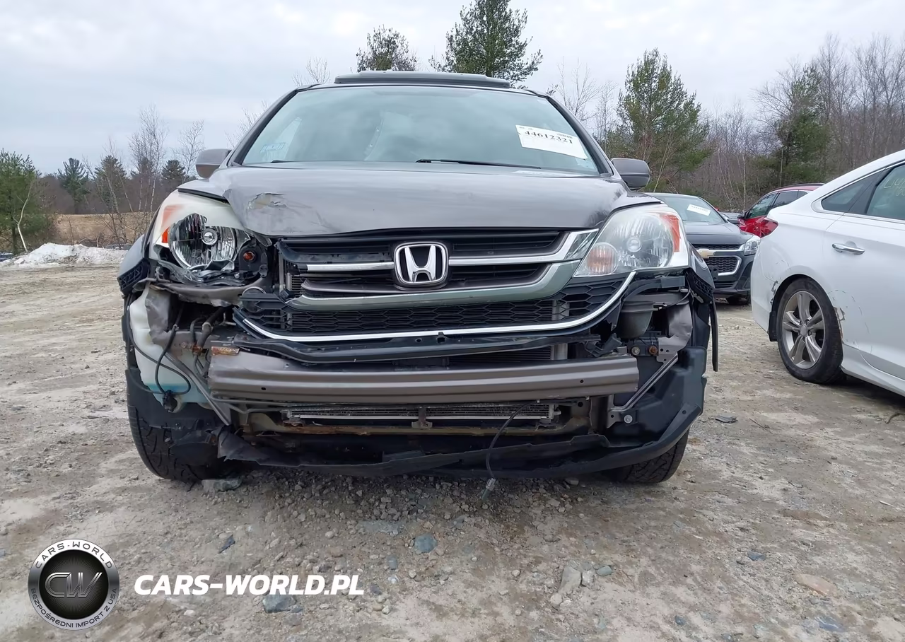 2010 Honda Cr-V Ex-L VIN:5J6RE4H73AL027981 - 13
