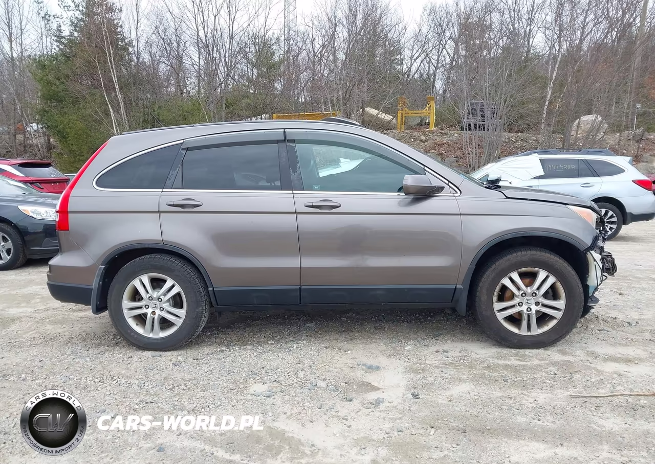 2010 Honda Cr-V Ex-L VIN:5J6RE4H73AL027981 - 14