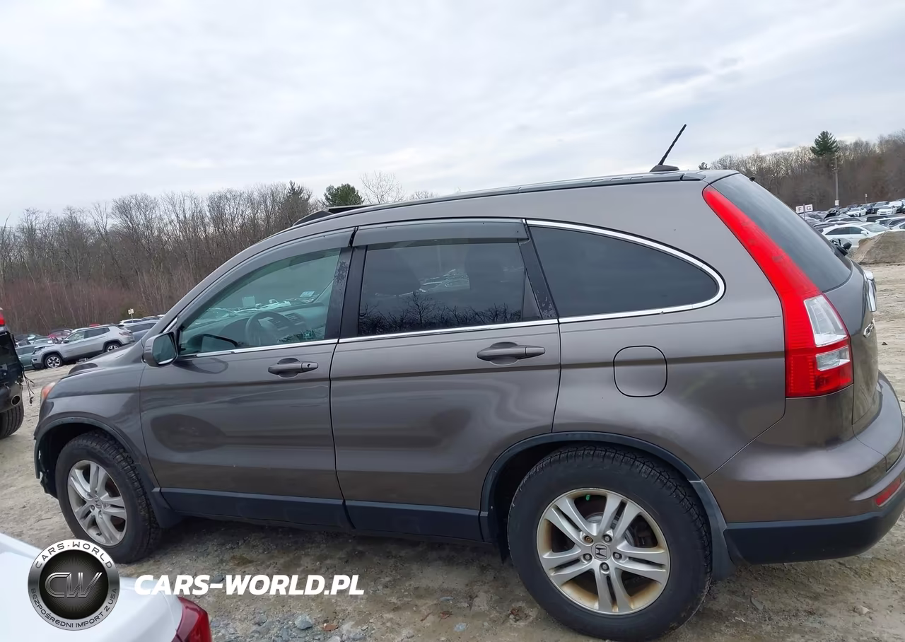 2010 Honda Cr-V Ex-L VIN:5J6RE4H73AL027981 - 15