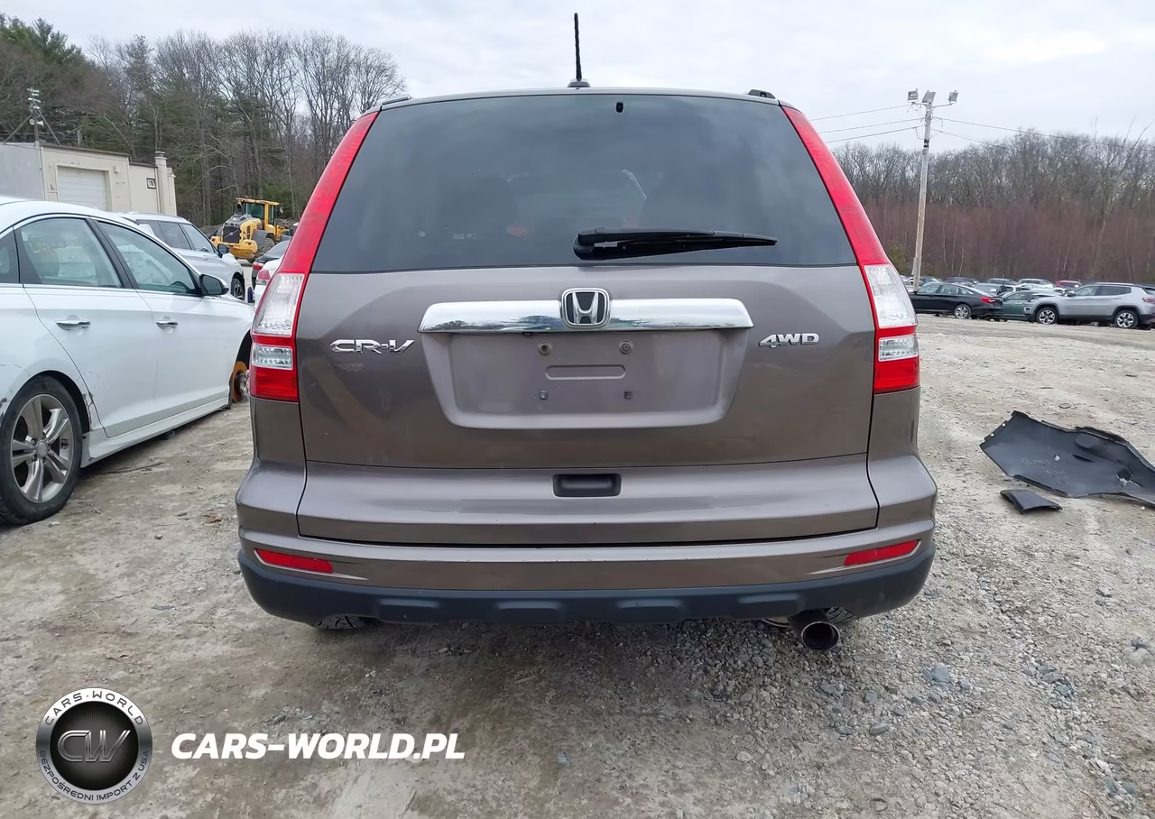 2010 Honda Cr-V Ex-L VIN:5J6RE4H73AL027981 - 17