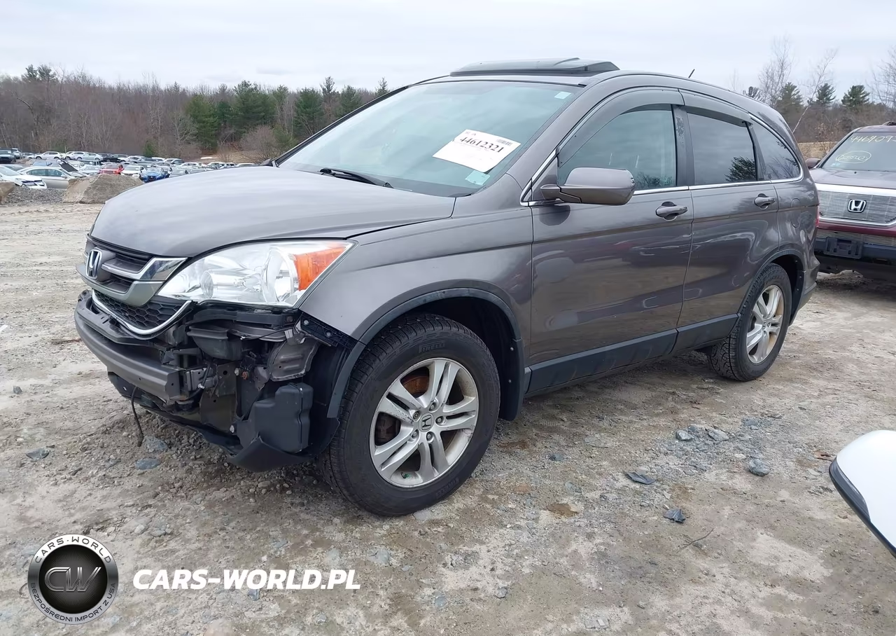 2010 Honda Cr-V Ex-L VIN:5J6RE4H73AL027981 - 2