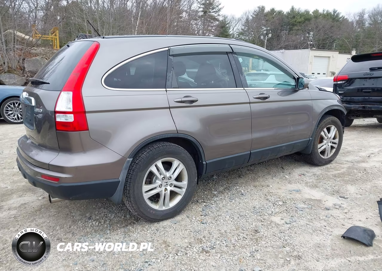 2010 Honda Cr-V Ex-L VIN:5J6RE4H73AL027981 - 4
