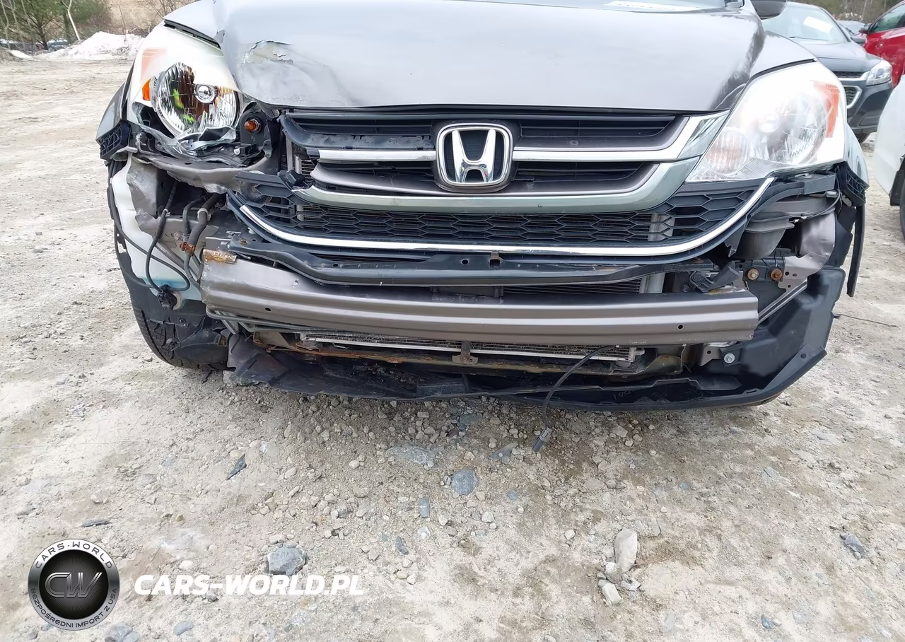 2010 Honda Cr-V Ex-L VIN:5J6RE4H73AL027981 - 6