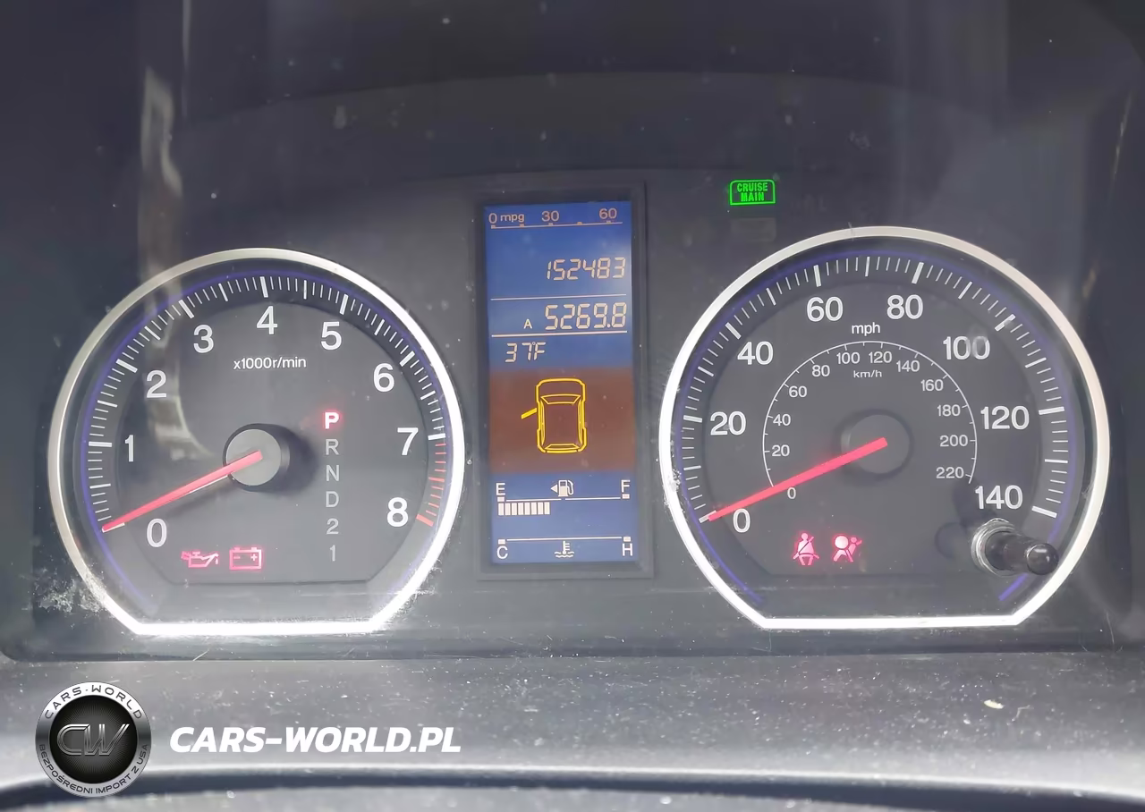 2010 Honda Cr-V Ex-L VIN:5J6RE4H73AL027981 - 7