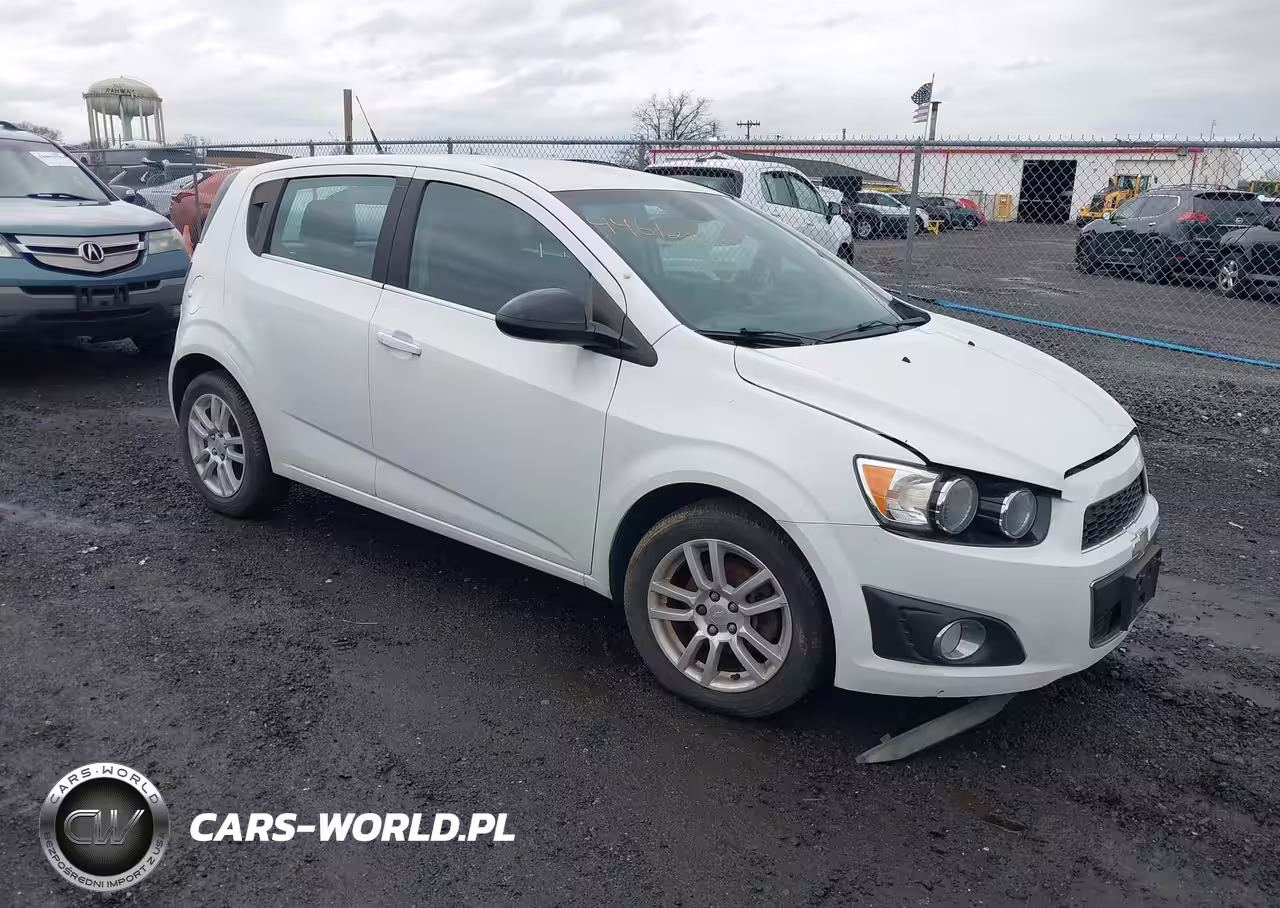 2013 Chevrolet Sonic Lt Auto