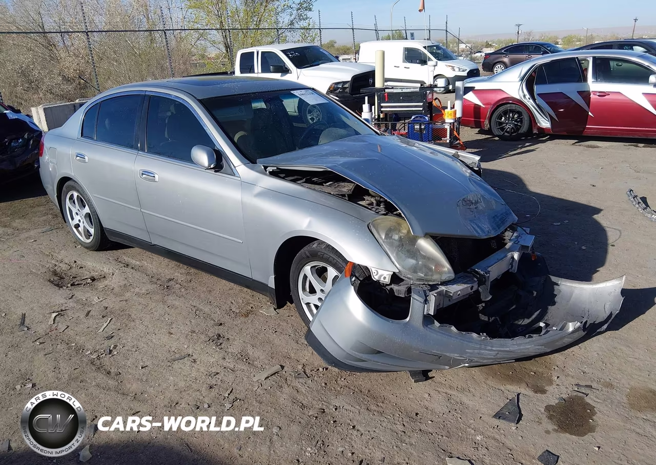 2004 Infiniti G35