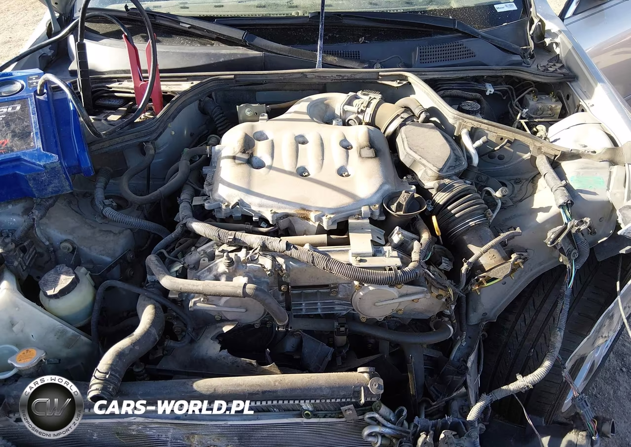 2004 Infiniti G35 VIN:JNKCV51E24M108669 - 10