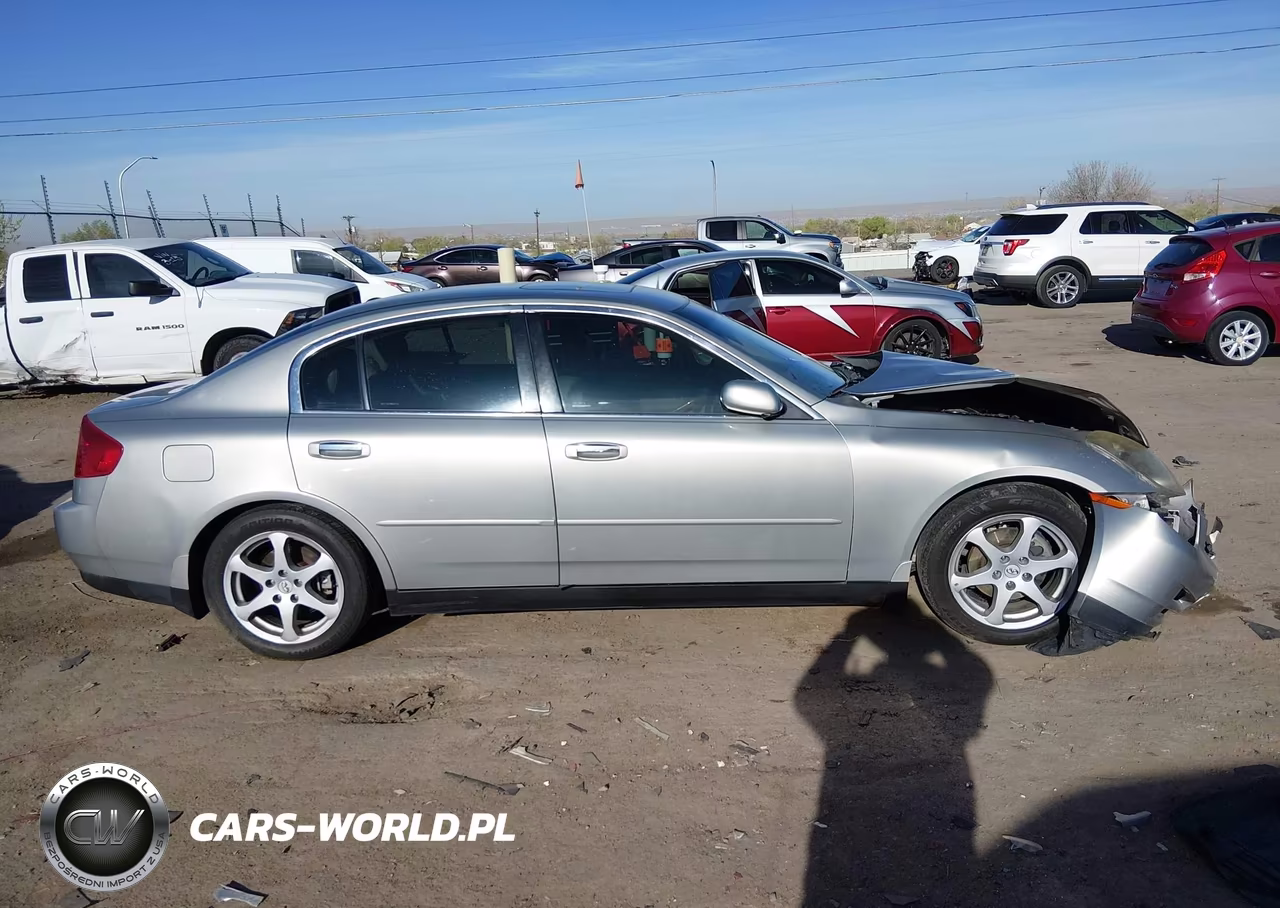 2004 Infiniti G35 VIN:JNKCV51E24M108669 - 12