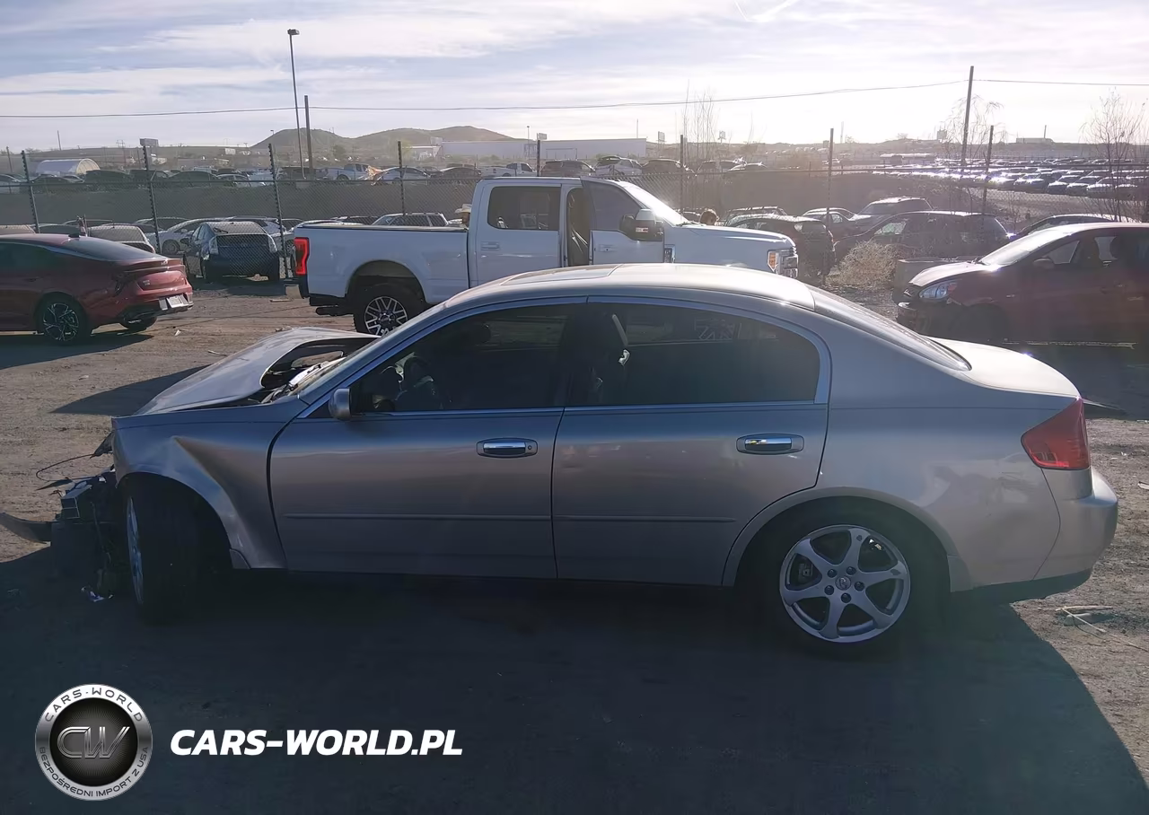 2004 Infiniti G35 VIN:JNKCV51E24M108669 - 13