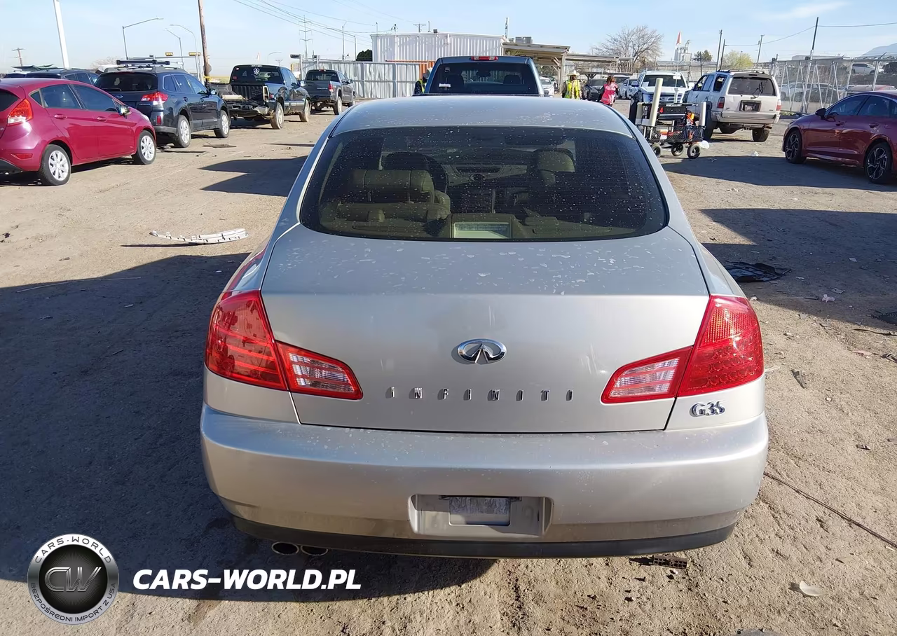 2004 Infiniti G35 VIN:JNKCV51E24M108669 - 15