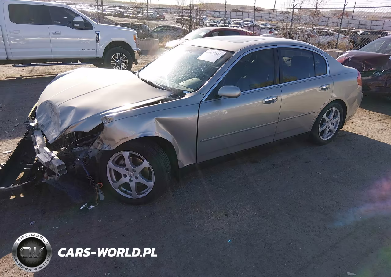 2004 Infiniti G35 VIN:JNKCV51E24M108669 - 2