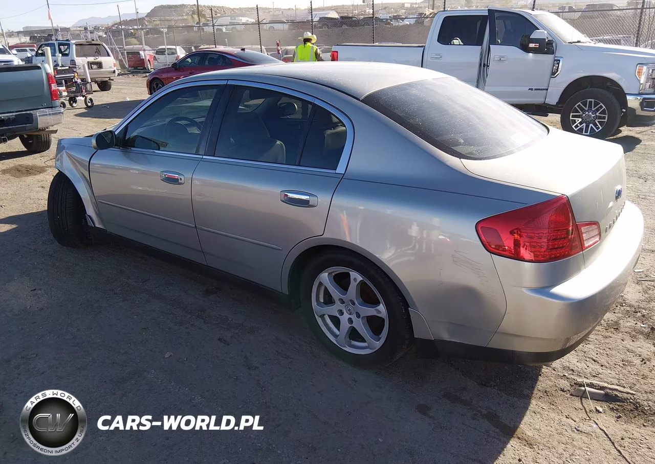 2004 Infiniti G35 VIN:JNKCV51E24M108669 - 3