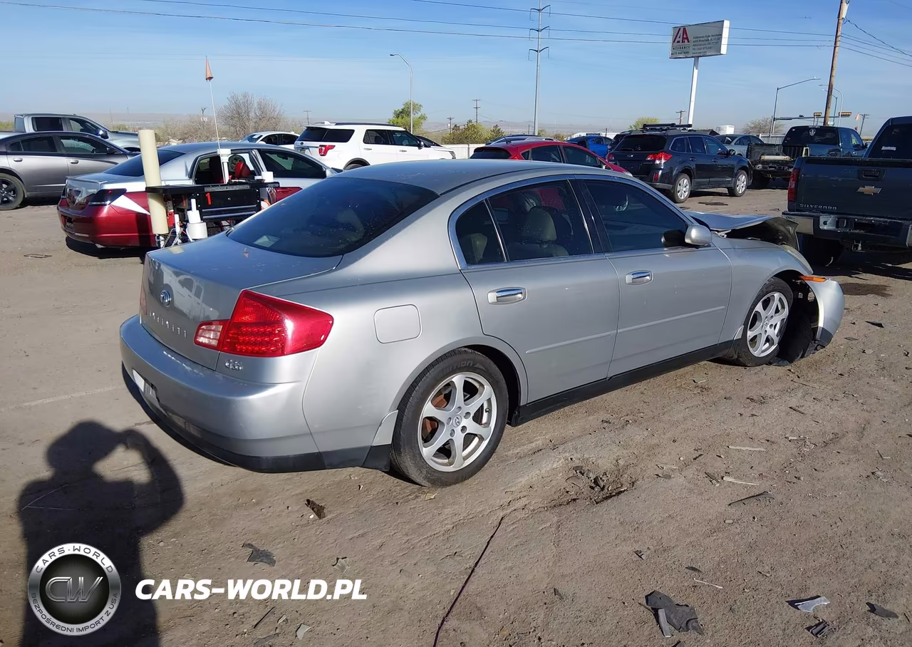 2004 Infiniti G35 VIN:JNKCV51E24M108669 - 4
