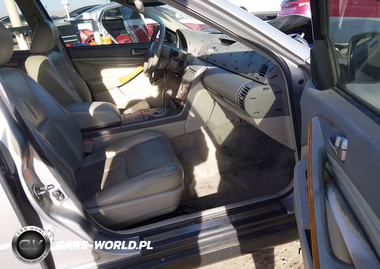 2004 Infiniti G35 VIN:JNKCV51E24M108669 - 5