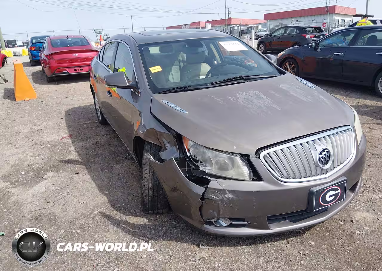 2012 Buick Lacrosse Leather Group