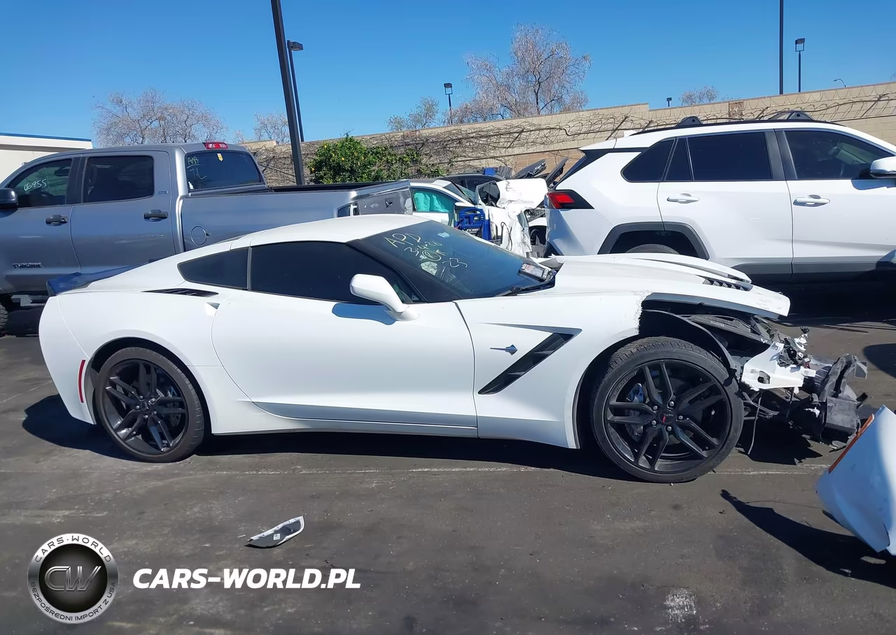 2016 Chevrolet Corvette Stingray VIN:1G1YB2D7XG5123729 - 14