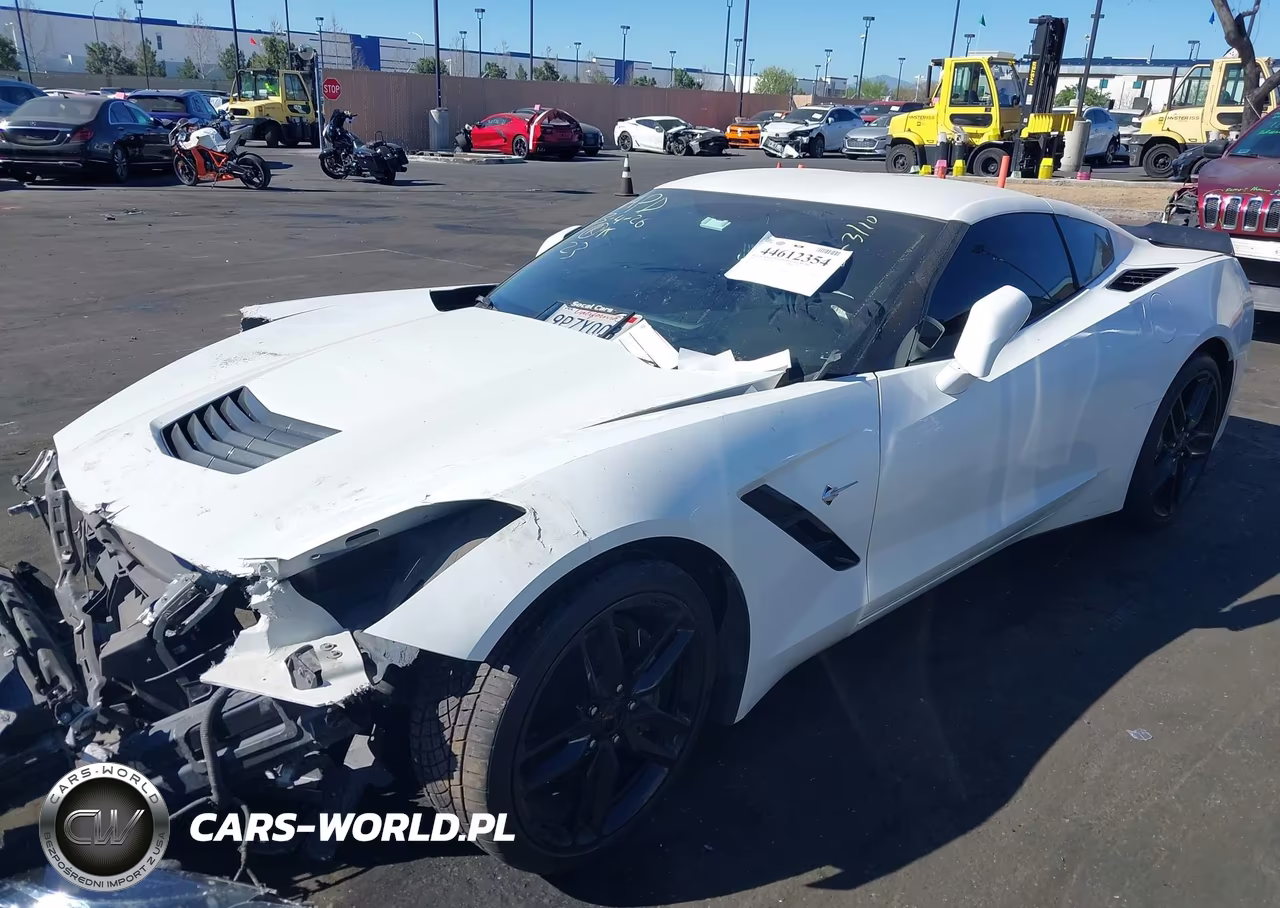 2016 Chevrolet Corvette Stingray VIN:1G1YB2D7XG5123729 - 2