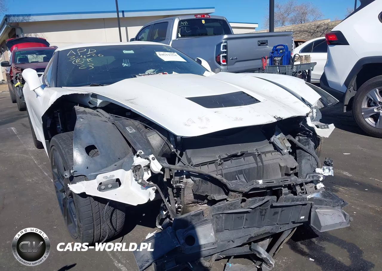 2016 Chevrolet Corvette Stingray VIN:1G1YB2D7XG5123729 - 6