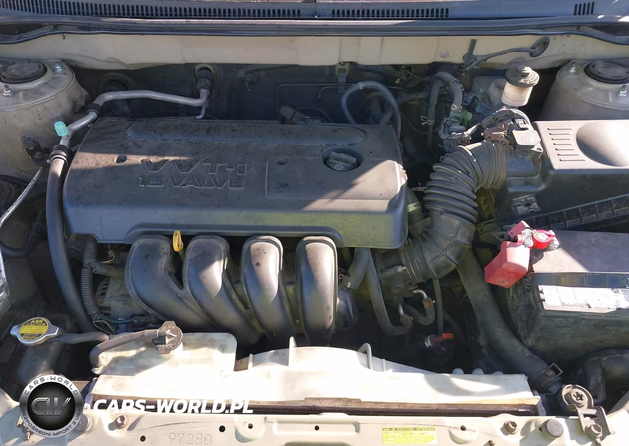 2005 Toyota Corolla Ce VIN:2T1BR32E95C361300 - 10