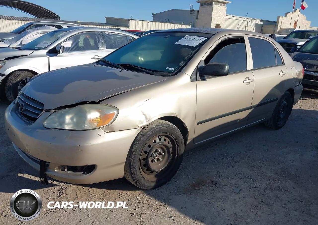 2005 Toyota Corolla Ce VIN:2T1BR32E95C361300 - 2