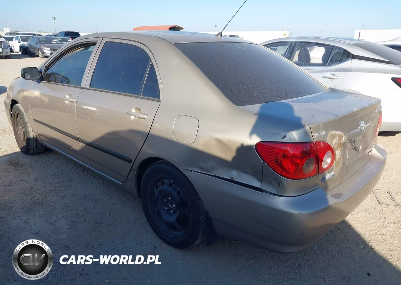 2005 Toyota Corolla Ce VIN:2T1BR32E95C361300 - 3