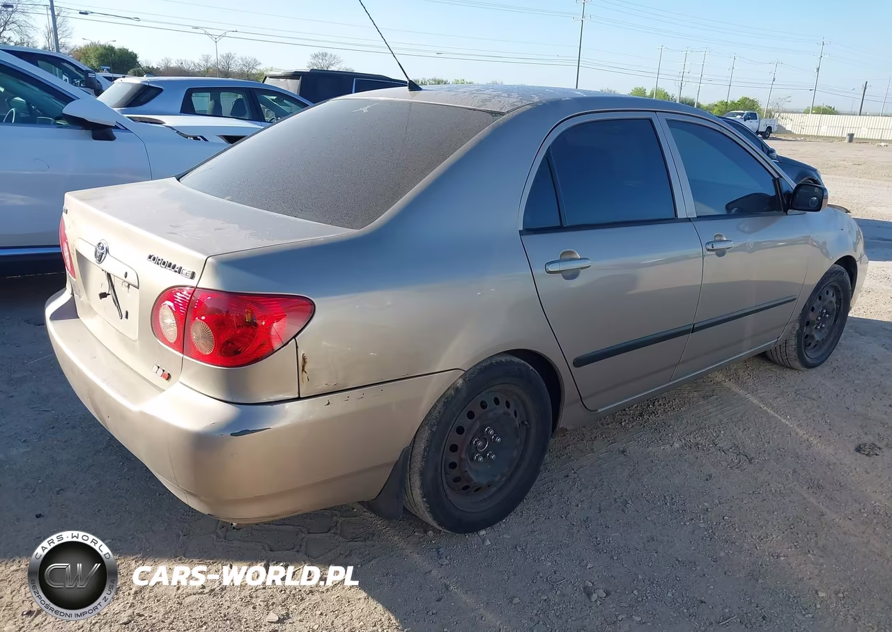 2005 Toyota Corolla Ce VIN:2T1BR32E95C361300 - 4