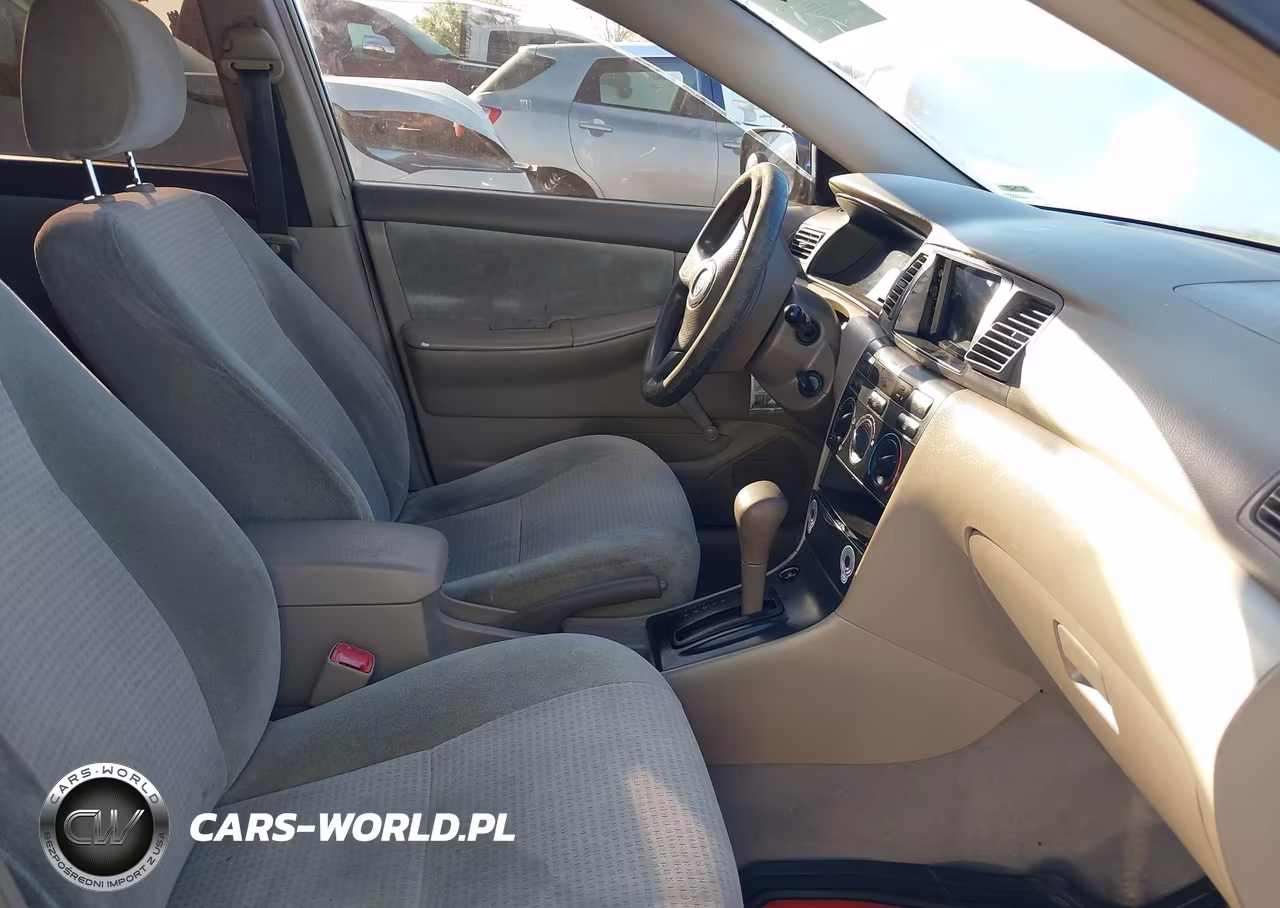 2005 Toyota Corolla Ce VIN:2T1BR32E95C361300 - 5