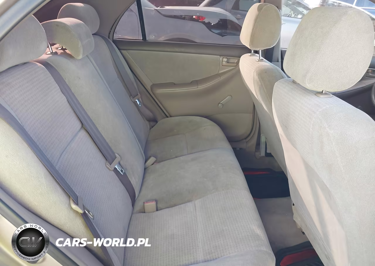 2005 Toyota Corolla Ce VIN:2T1BR32E95C361300 - 8
