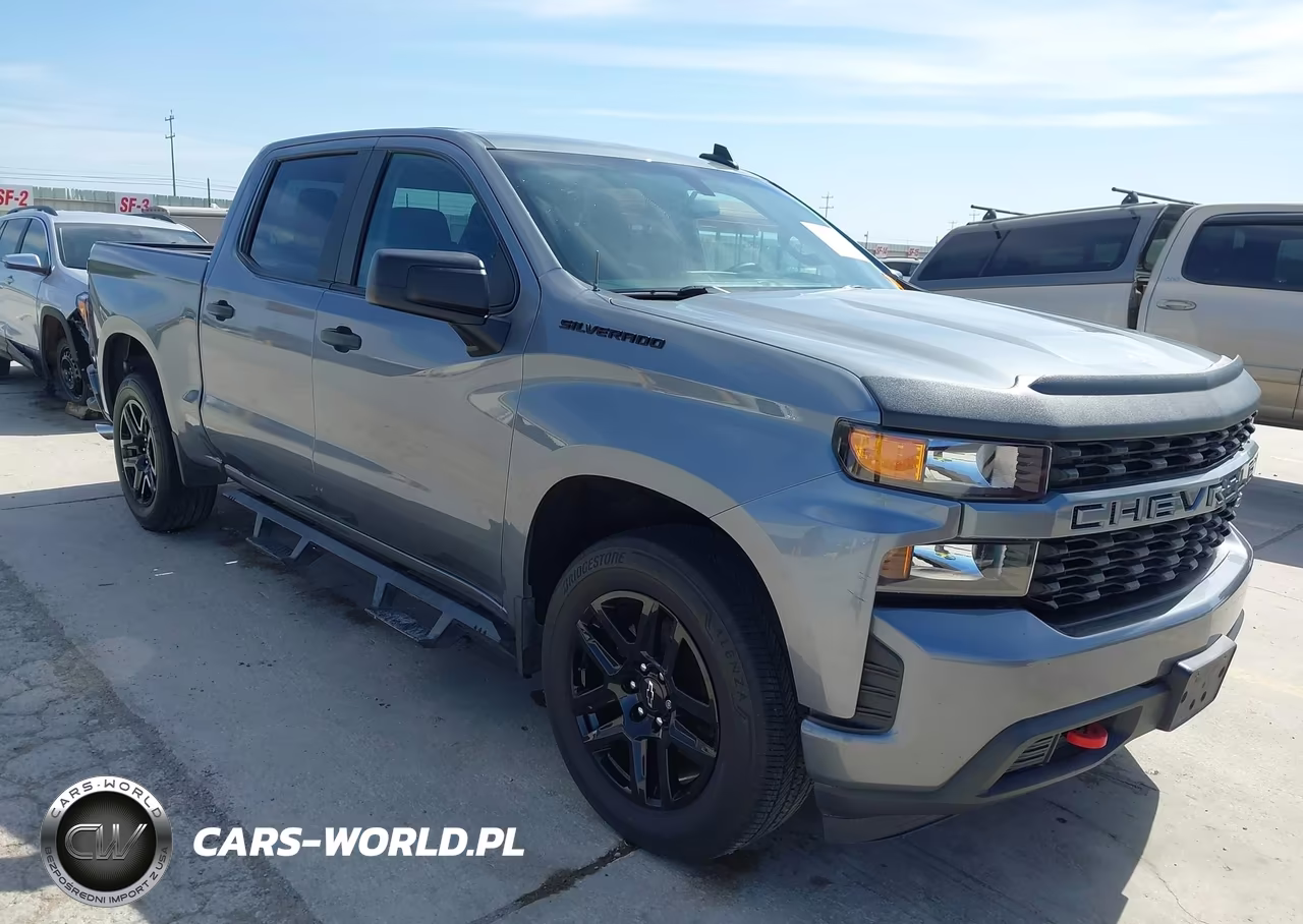 2021 Chevrolet Silverado 1500 2Wd Short Bed Custom