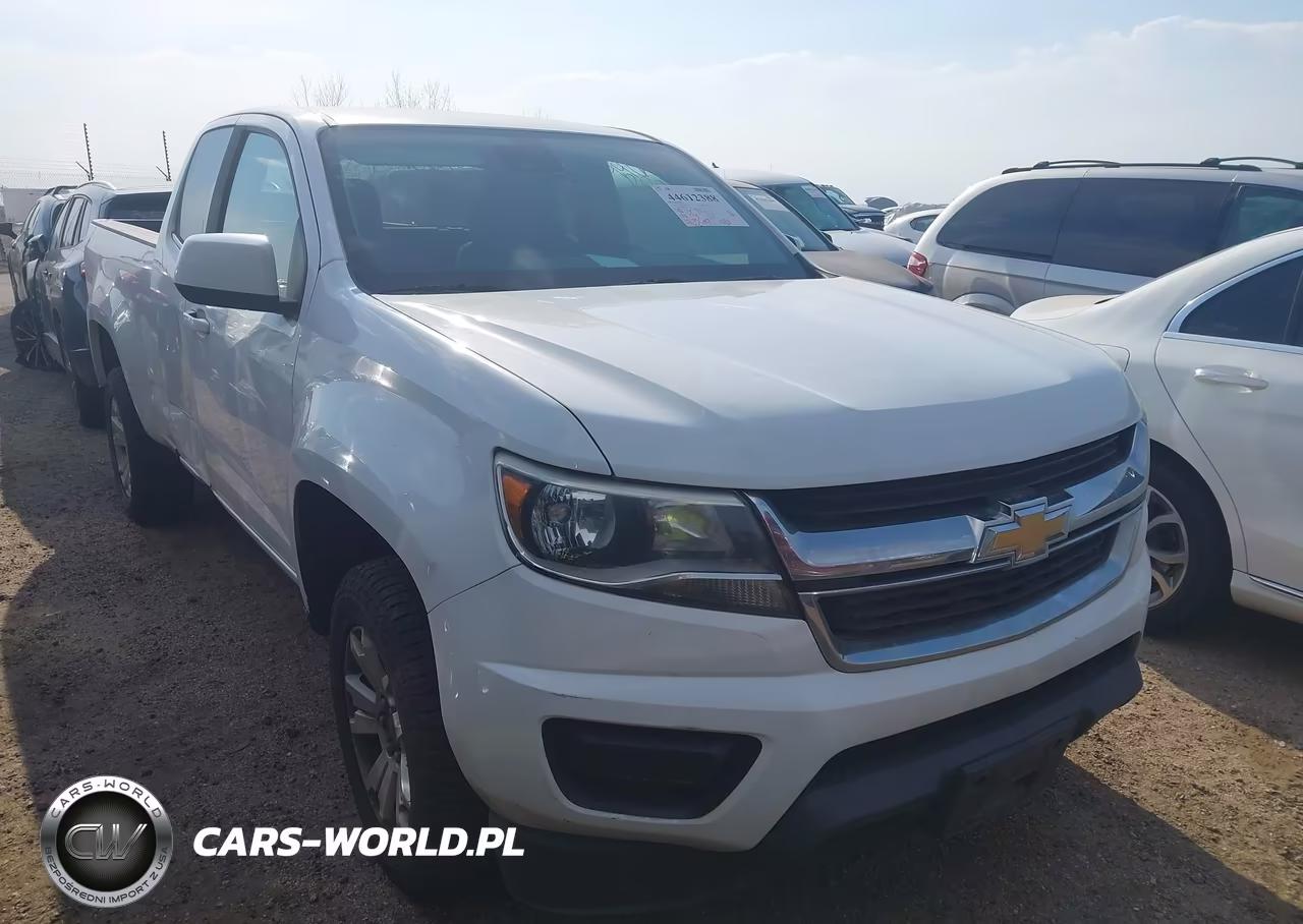 2020 Chevrolet Colorado 2Wd Long Box Lt