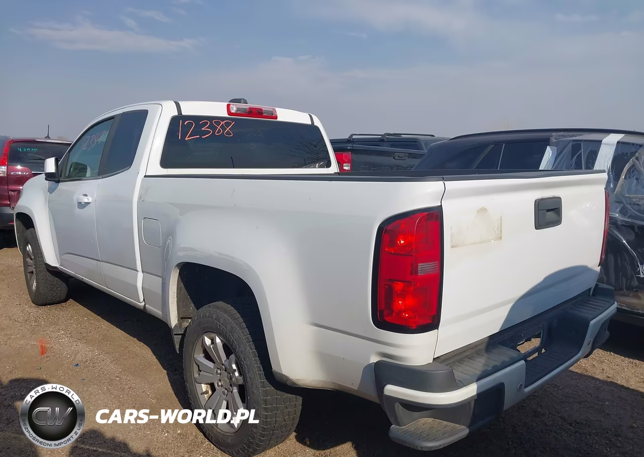 2020 Chevrolet Colorado 2Wd Long Box Lt VIN:1GCHSCEA0L1229180 - 17