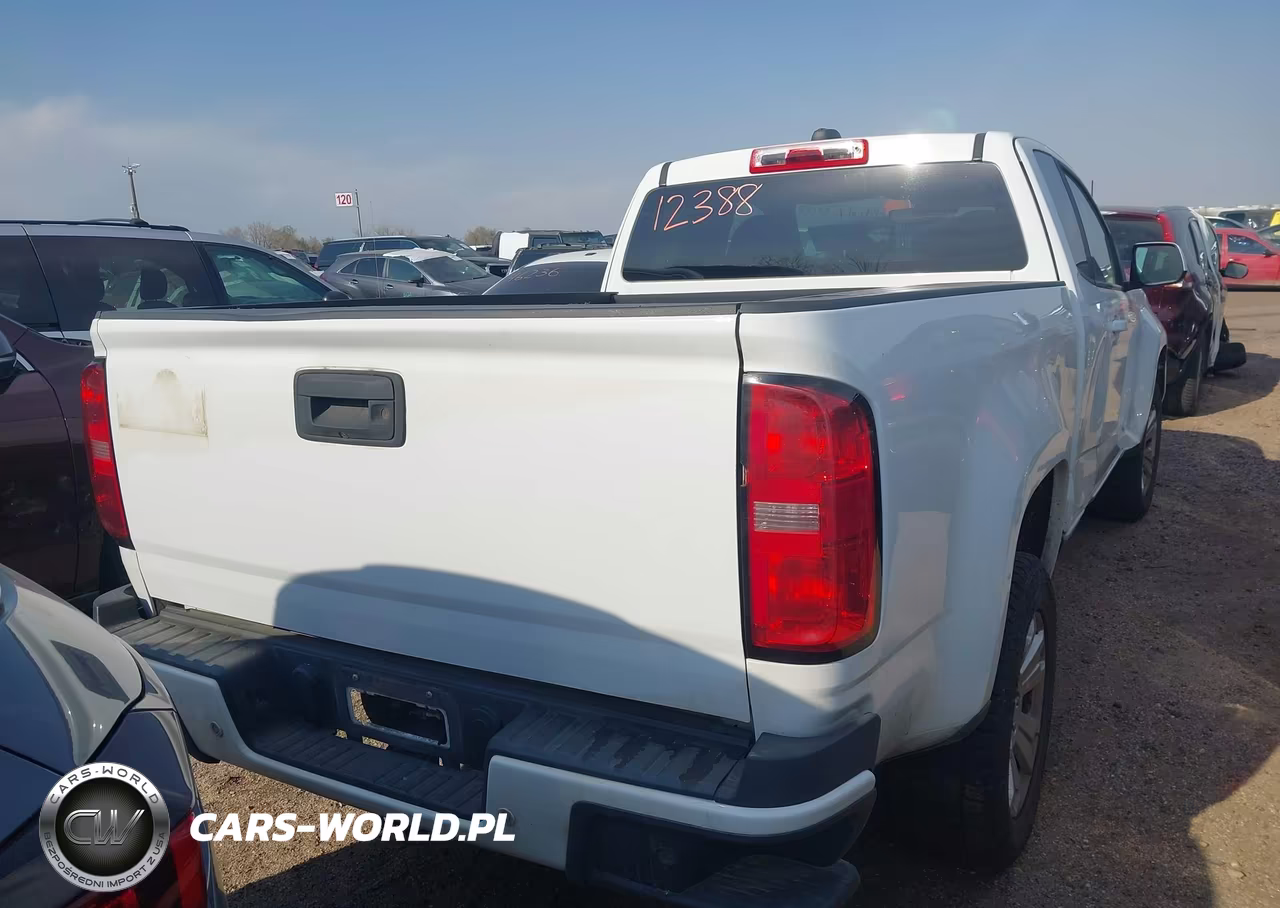 2020 Chevrolet Colorado 2Wd Long Box Lt VIN:1GCHSCEA0L1229180 - 19