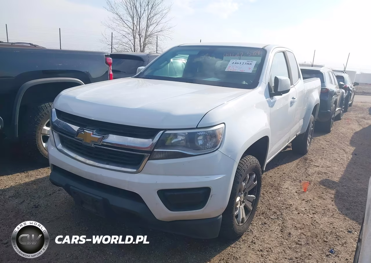 2020 Chevrolet Colorado 2Wd Long Box Lt VIN:1GCHSCEA0L1229180 - 2