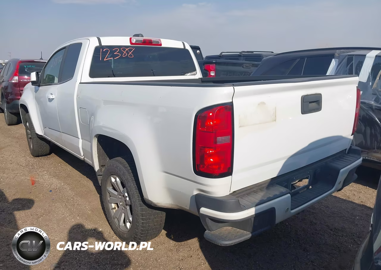 2020 Chevrolet Colorado 2Wd Long Box Lt VIN:1GCHSCEA0L1229180 - 3