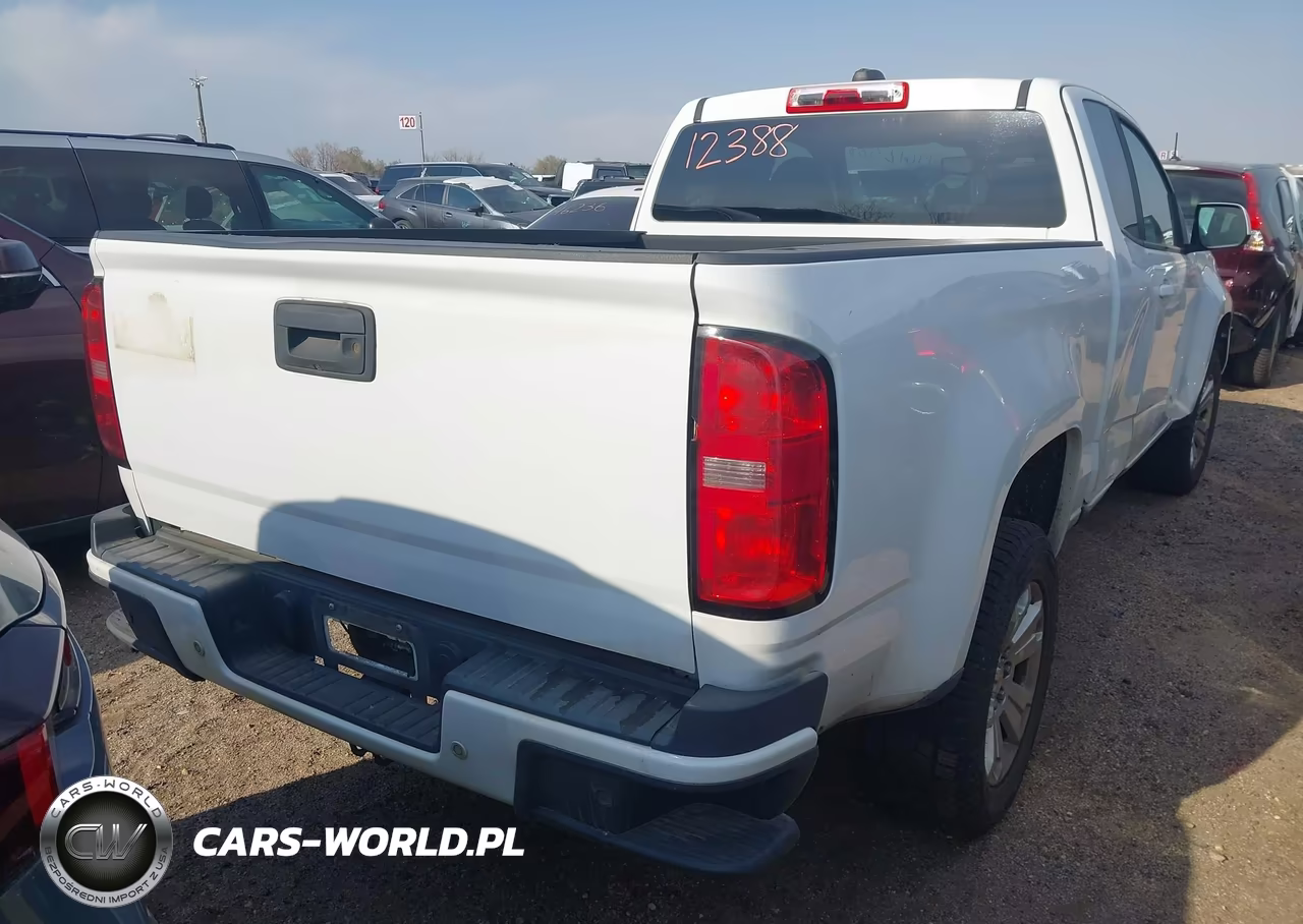 2020 Chevrolet Colorado 2Wd Long Box Lt VIN:1GCHSCEA0L1229180 - 4