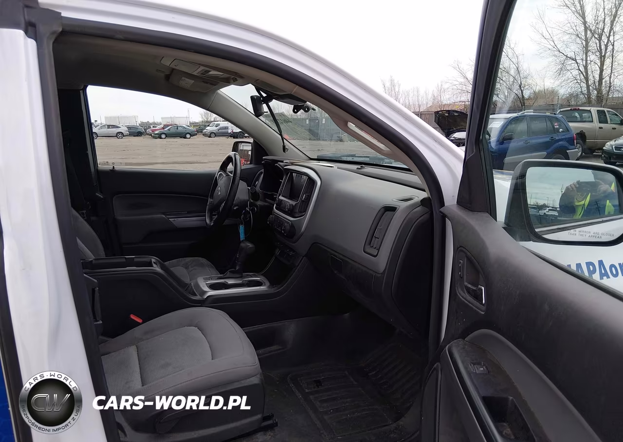 2020 Chevrolet Colorado 2Wd Long Box Lt VIN:1GCHSCEA0L1229180 - 5