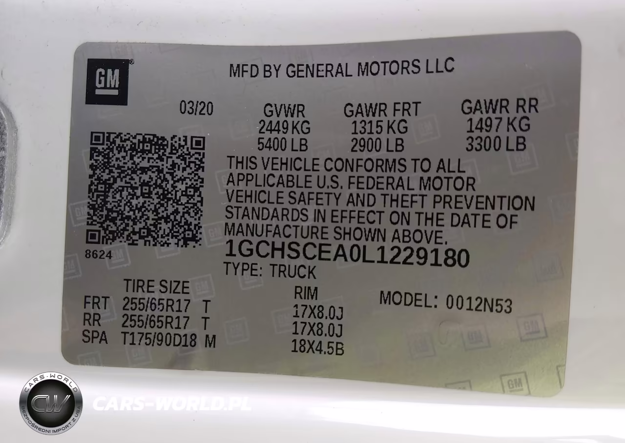2020 Chevrolet Colorado 2Wd Long Box Lt VIN:1GCHSCEA0L1229180 - 9