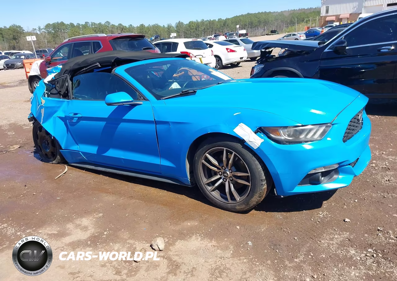 2017 Ford Mustang Ecoboost Premium