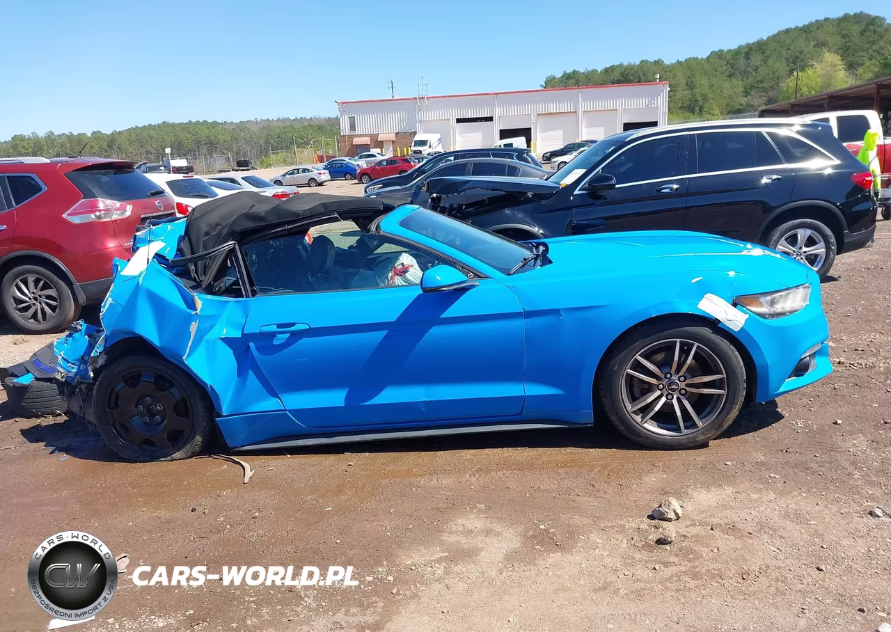 2017 Ford Mustang Ecoboost Premium VIN:1FATP8UH9H5278925 - 14