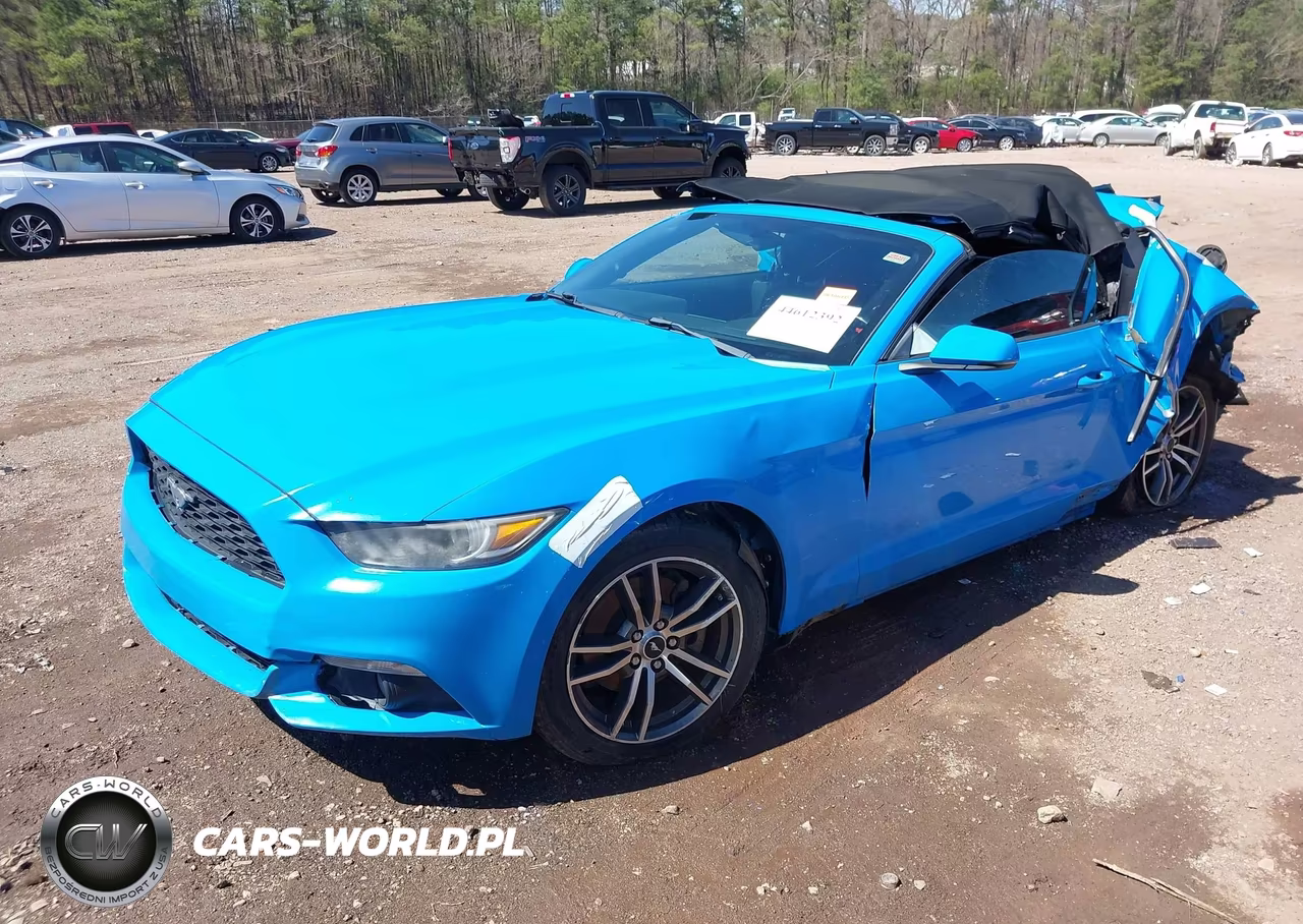 2017 Ford Mustang Ecoboost Premium VIN:1FATP8UH9H5278925 - 2