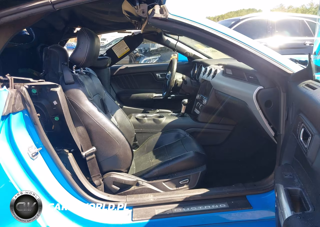 2017 Ford Mustang Ecoboost Premium VIN:1FATP8UH9H5278925 - 5