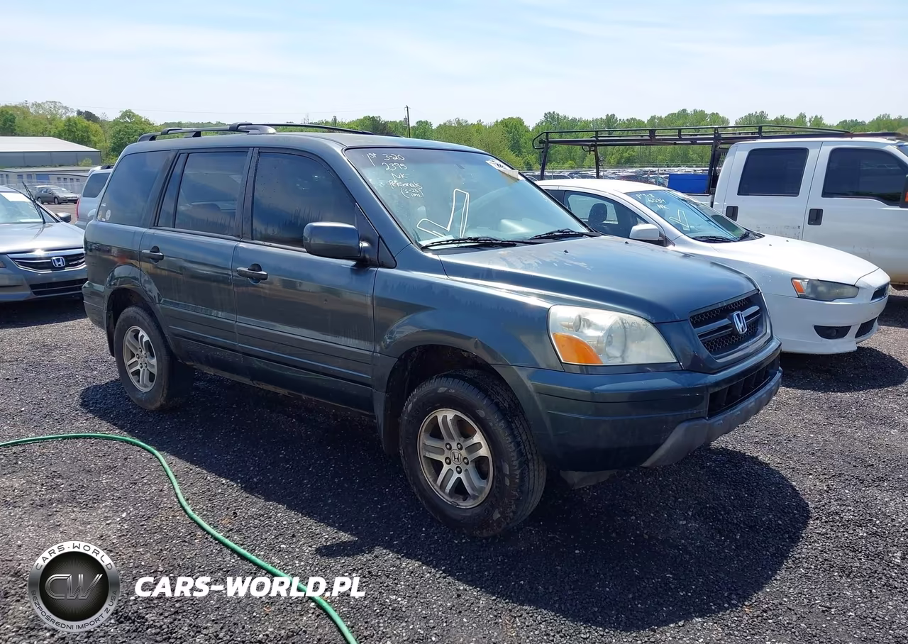 2004 Honda Pilot Ex-L