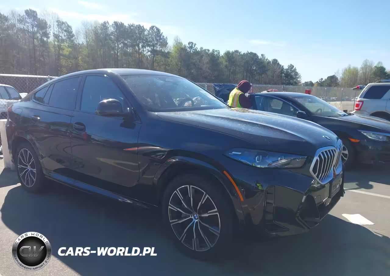 2026 BMW X6 xDrive40I