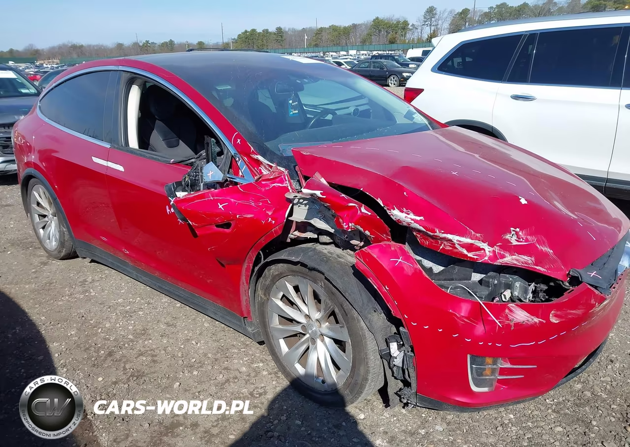 2016 Tesla Model X 60D-70D-75D-90D-P100D