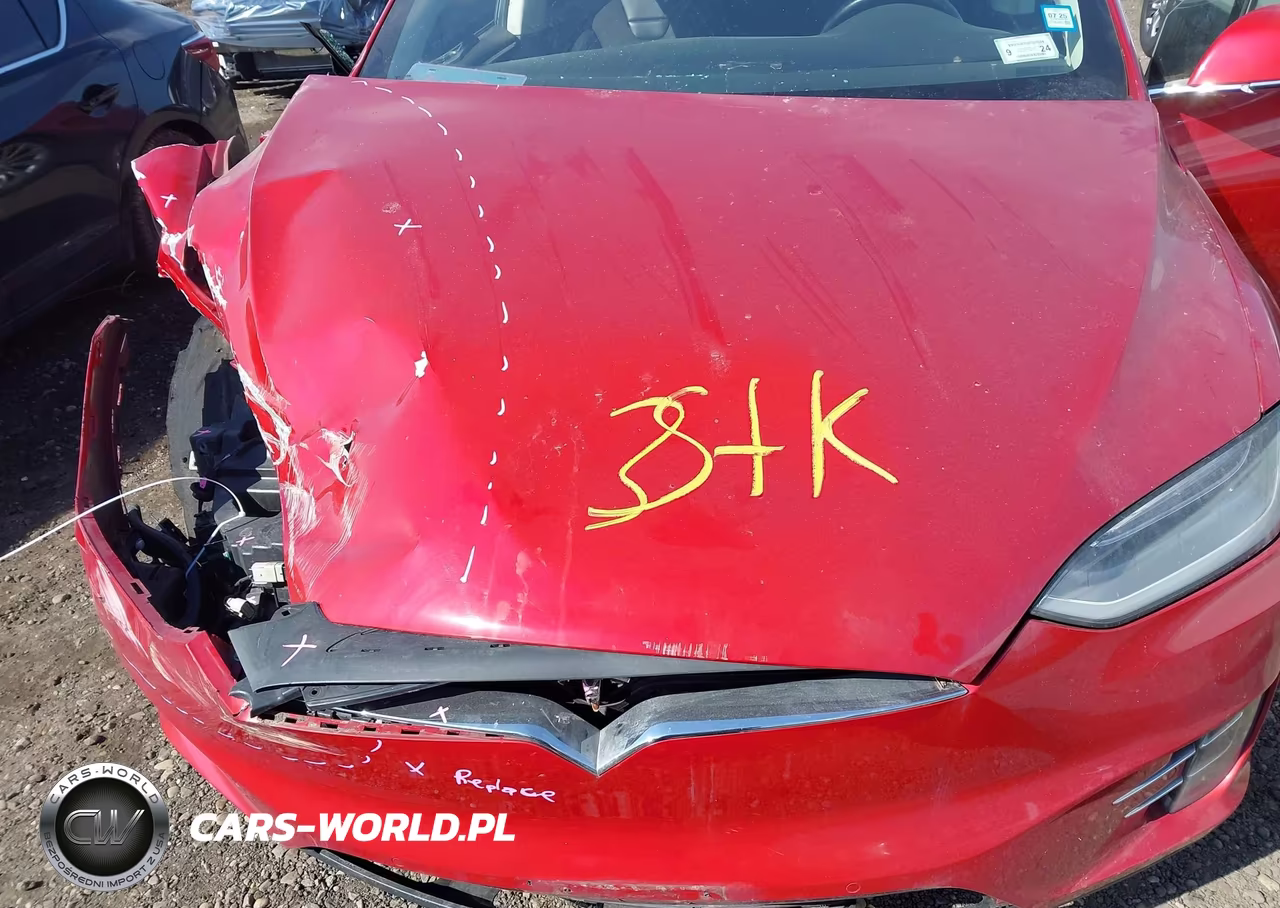 2016 Tesla Model X 60D-70D-75D-90D-P100D VIN:5YJXCBE20GF013287 - 10