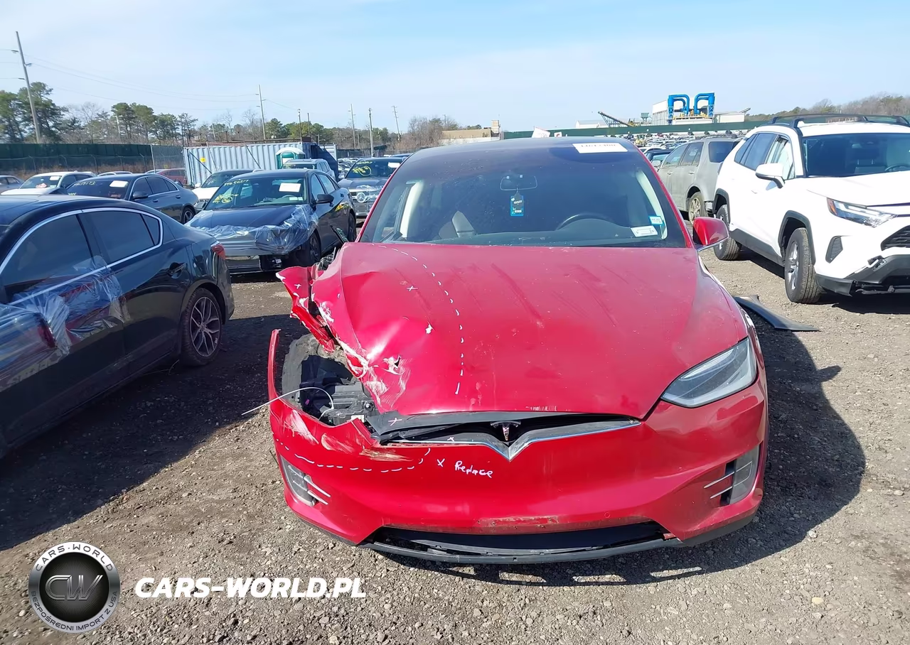 2016 Tesla Model X 60D-70D-75D-90D-P100D VIN:5YJXCBE20GF013287 - 12