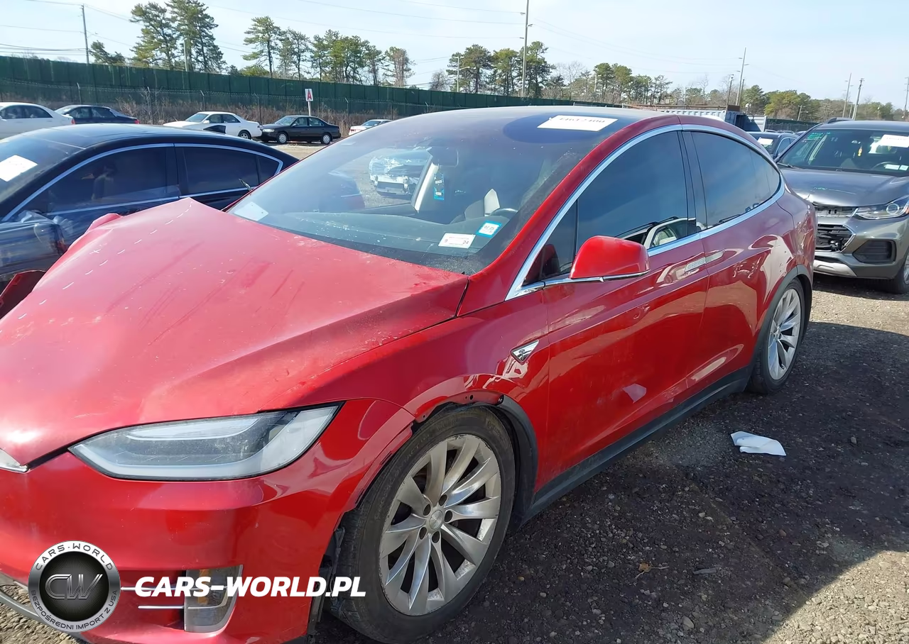 2016 Tesla Model X 60D-70D-75D-90D-P100D VIN:5YJXCBE20GF013287 - 2