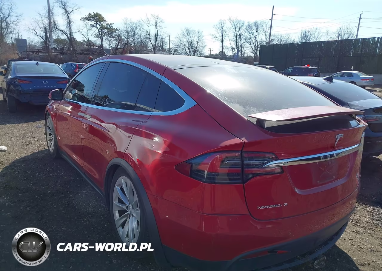 2016 Tesla Model X 60D-70D-75D-90D-P100D VIN:5YJXCBE20GF013287 - 3