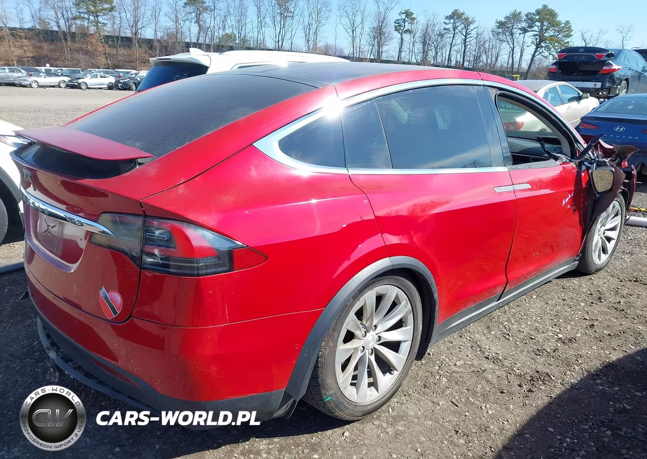 2016 Tesla Model X 60D-70D-75D-90D-P100D VIN:5YJXCBE20GF013287 - 4